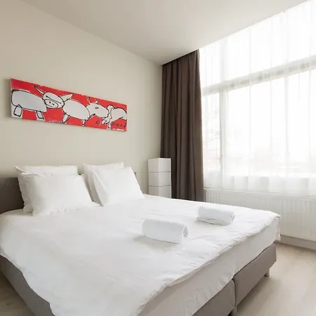 Apartment Savina Oase Nabij Centrum, Zee En Station Zandvoort