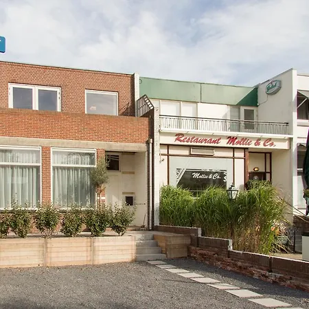 Savina Oase Nabij Centrum, Zee En Station 잔드보르트