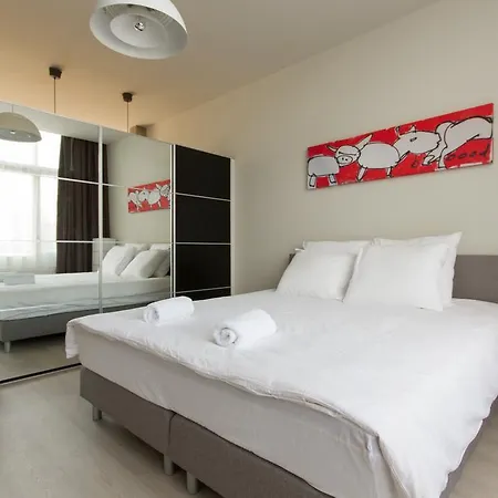 Savina Centre Near Beach, Station And Shops Apartment Zandvoort