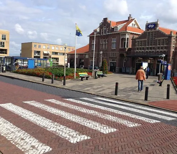 Savina Oase Nabij Centrum, Zee En Station 아파트 *